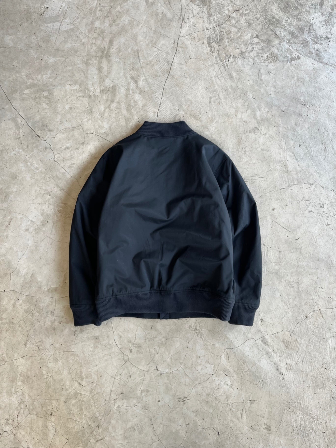 Stussy Black Bomber Jacket