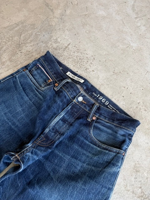 Gap Japanese Selvedge Jeans