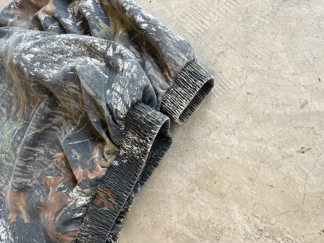 Real Tree Camo Hooded Jacket