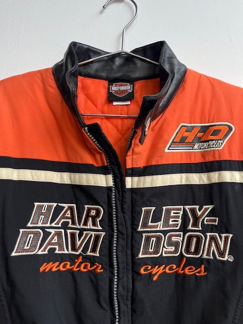 Harley Davidson Haddad Motorcycle Jacket