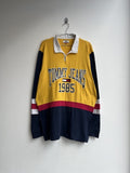Tommy Jeans Yellow Rugby Shirt