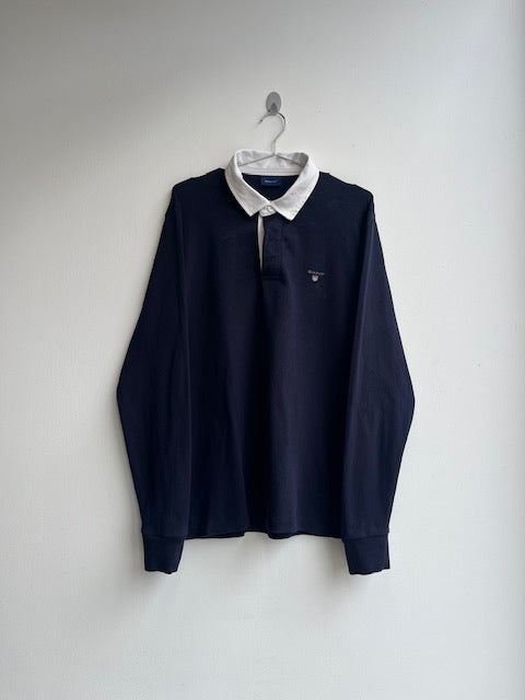 Gant Navy Rugby Shirt