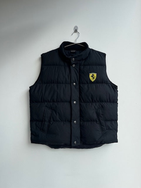 Ferrari Black Gilet