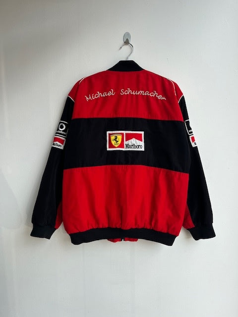 Micheal Schumacher Bomber Jacket