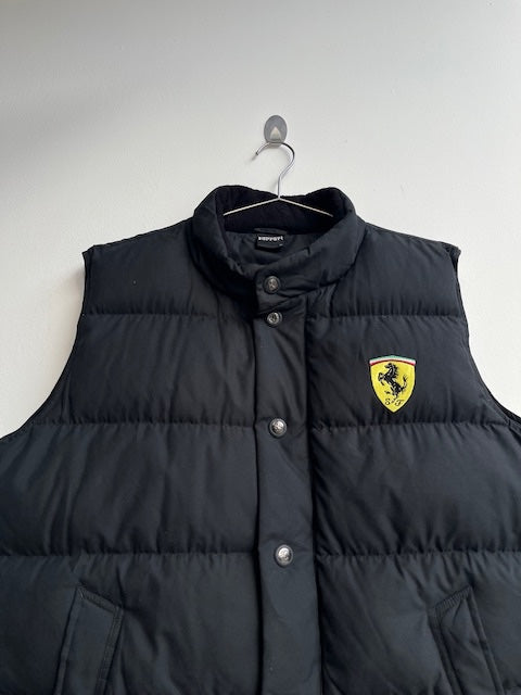 Ferrari Black Gilet