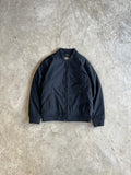 Stussy Black Bomber Jacket