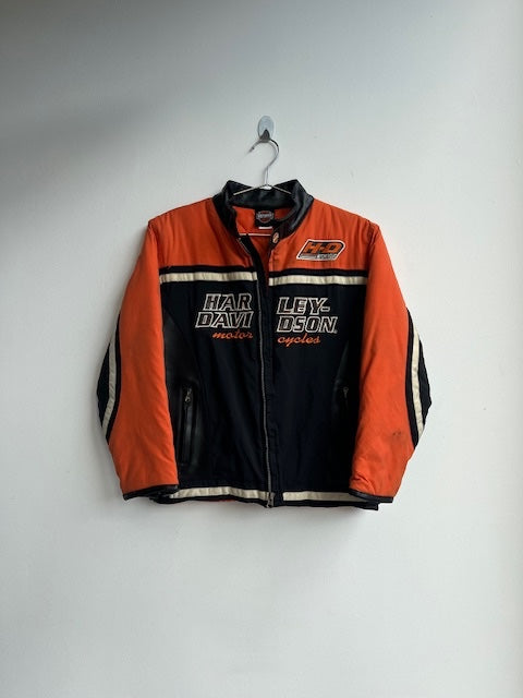 Harley Davidson Haddad Motorcycle Jacket