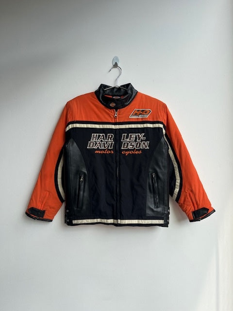 Harley Davidson Haddad Motorcycle Jacket