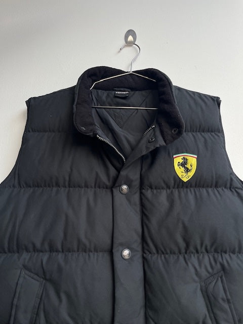 Ferrari Black Gilet
