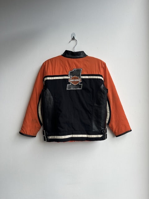 Harley Davidson Haddad Motorcycle Jacket