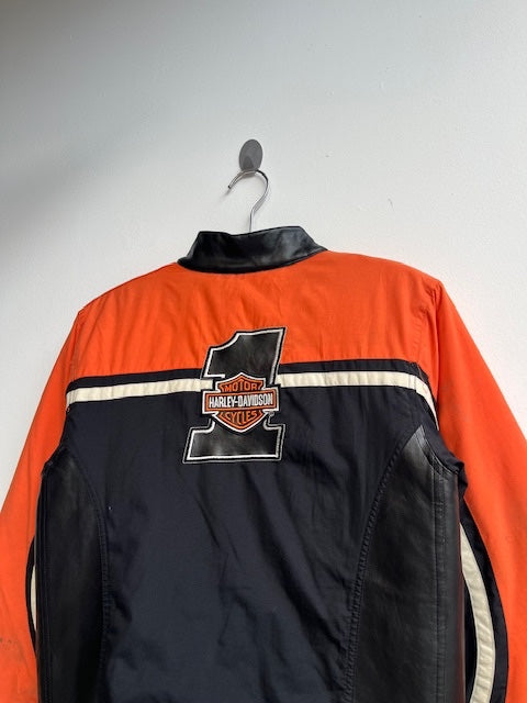 Harley Davidson Haddad Motorcycle Jacket
