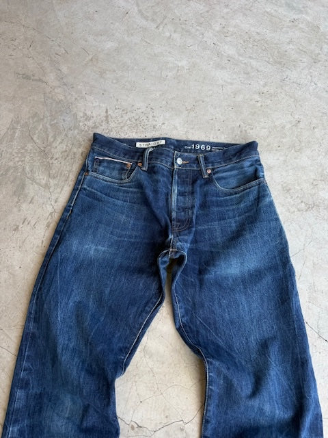 Gap Japanese Selvedge Jeans