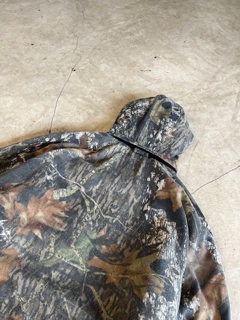 Real Tree Camo Hooded Jacket