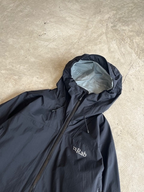 Rab Black Windbreaker