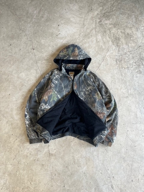 Real Tree Camo Hooded Jacket