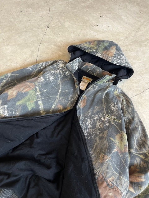 Real Tree Camo Hooded Jacket