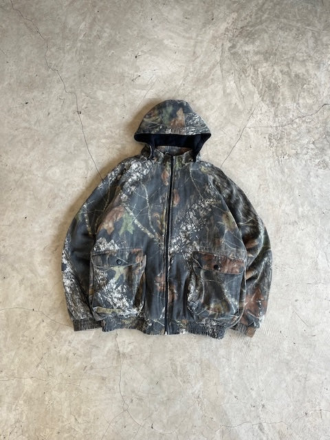 Real Tree Camo Hooded Jacket