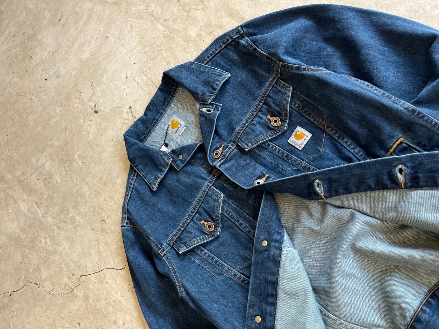 Carhartt Denim Jacket