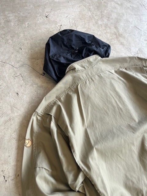 Fjall Raven Green Jacket