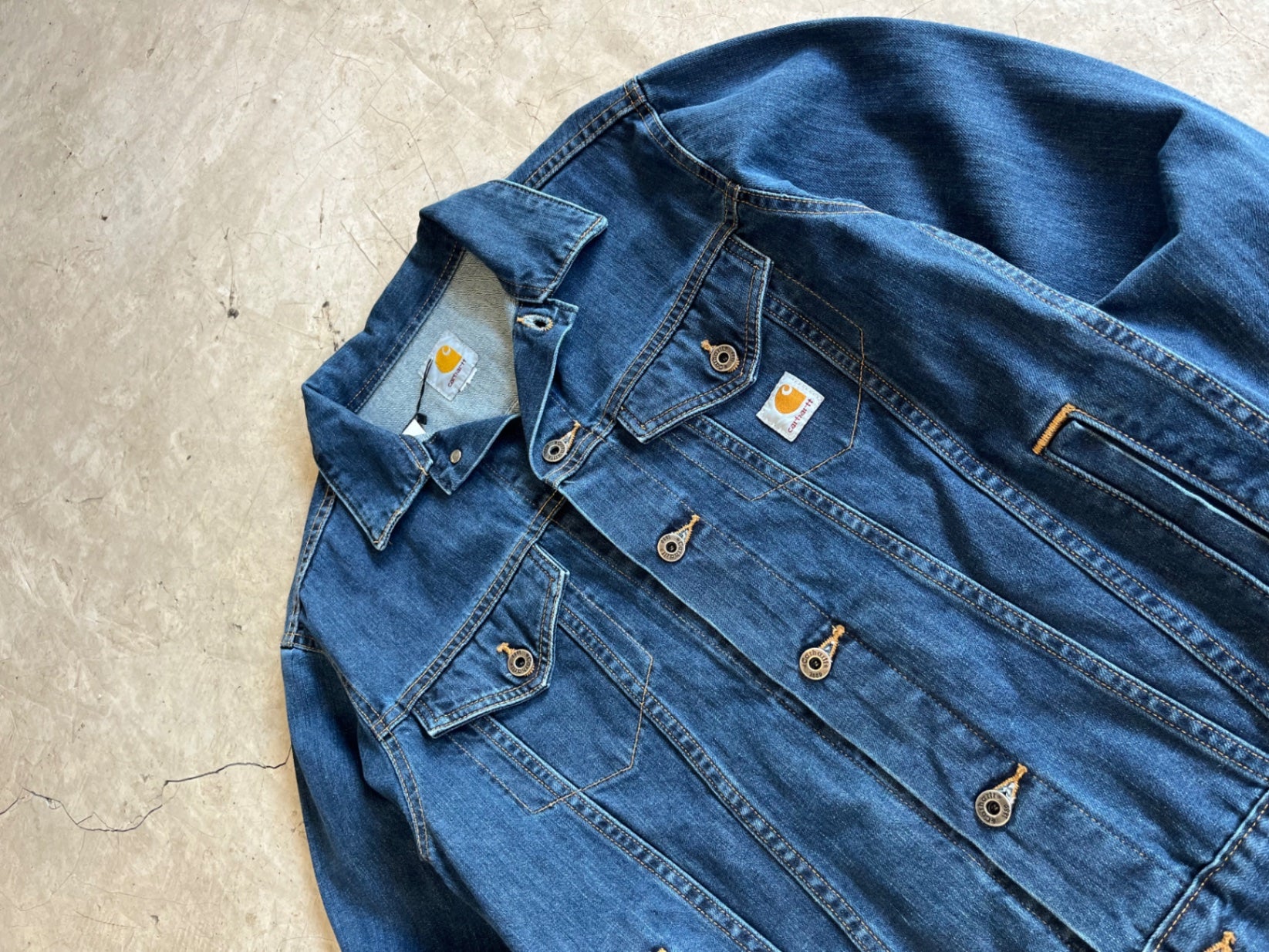 Carhartt Denim Jacket