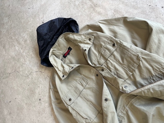 Fjall Raven Green Jacket