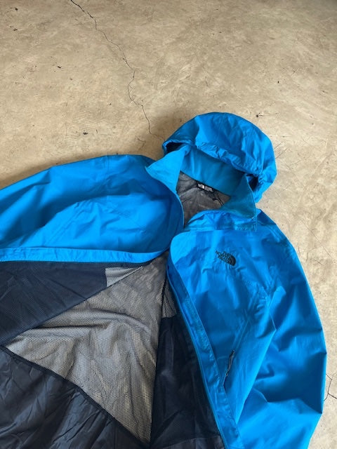 The North Face Blue Windbreaker