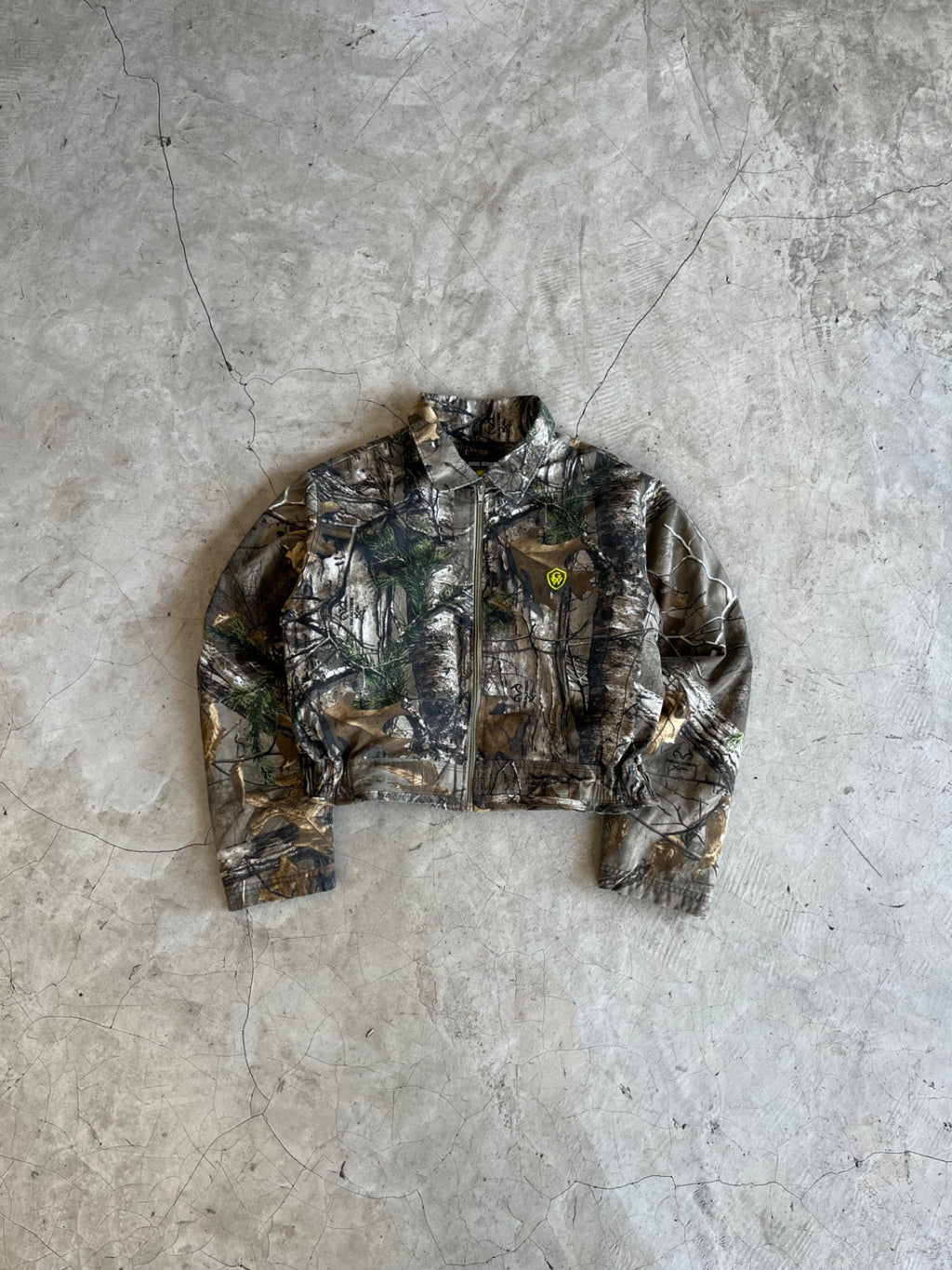 Cropped Real Tree Camo
