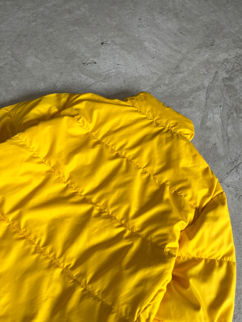 Polo Ralph Lauren Yellow Puffer Jacket