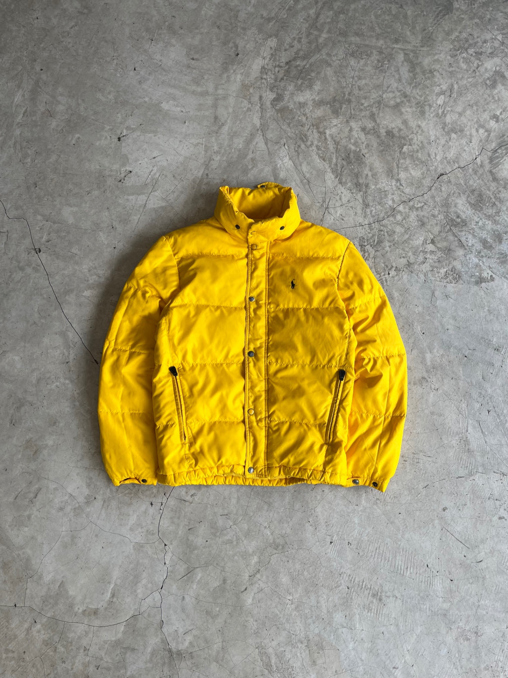 Polo Ralph Lauren Yellow Puffer Jacket