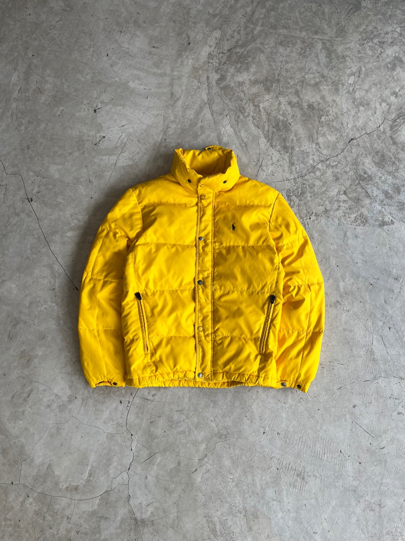 Polo Ralph Lauren Yellow Puffer Jacket