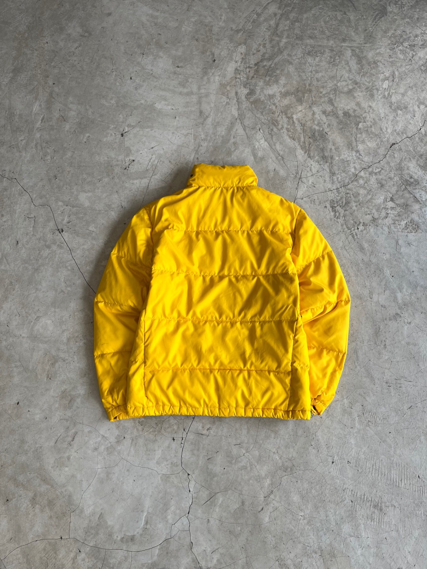 Polo Ralph Lauren Yellow Puffer Jacket