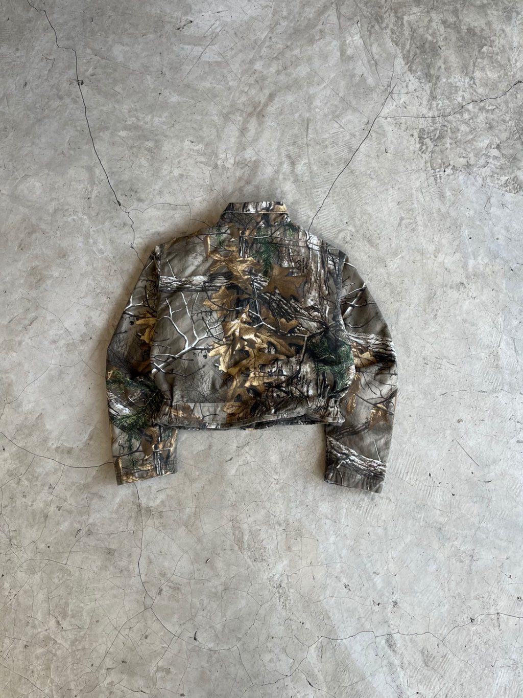 Cropped Real Tree Camo