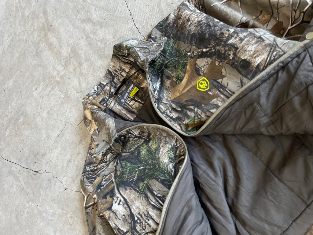 Cropped Real Tree Camo