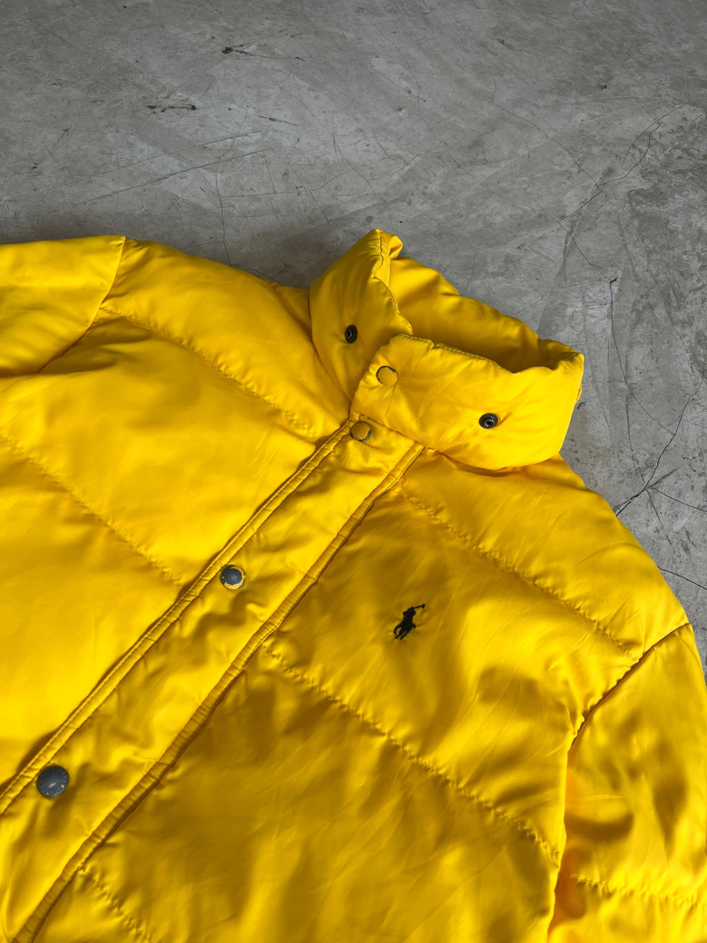 Polo Ralph Lauren Yellow Puffer Jacket