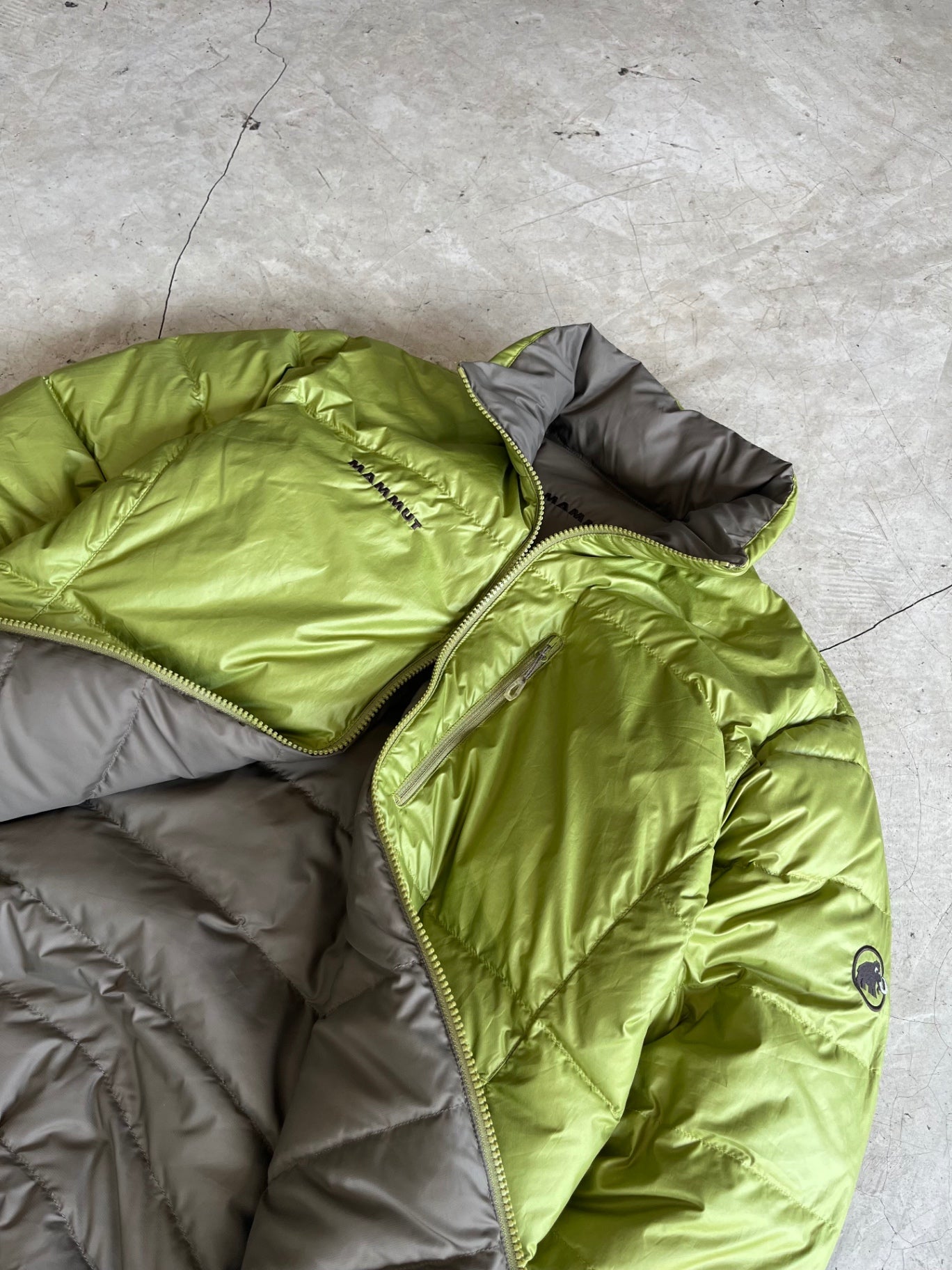 Mammut Reversible Puffer Jacket