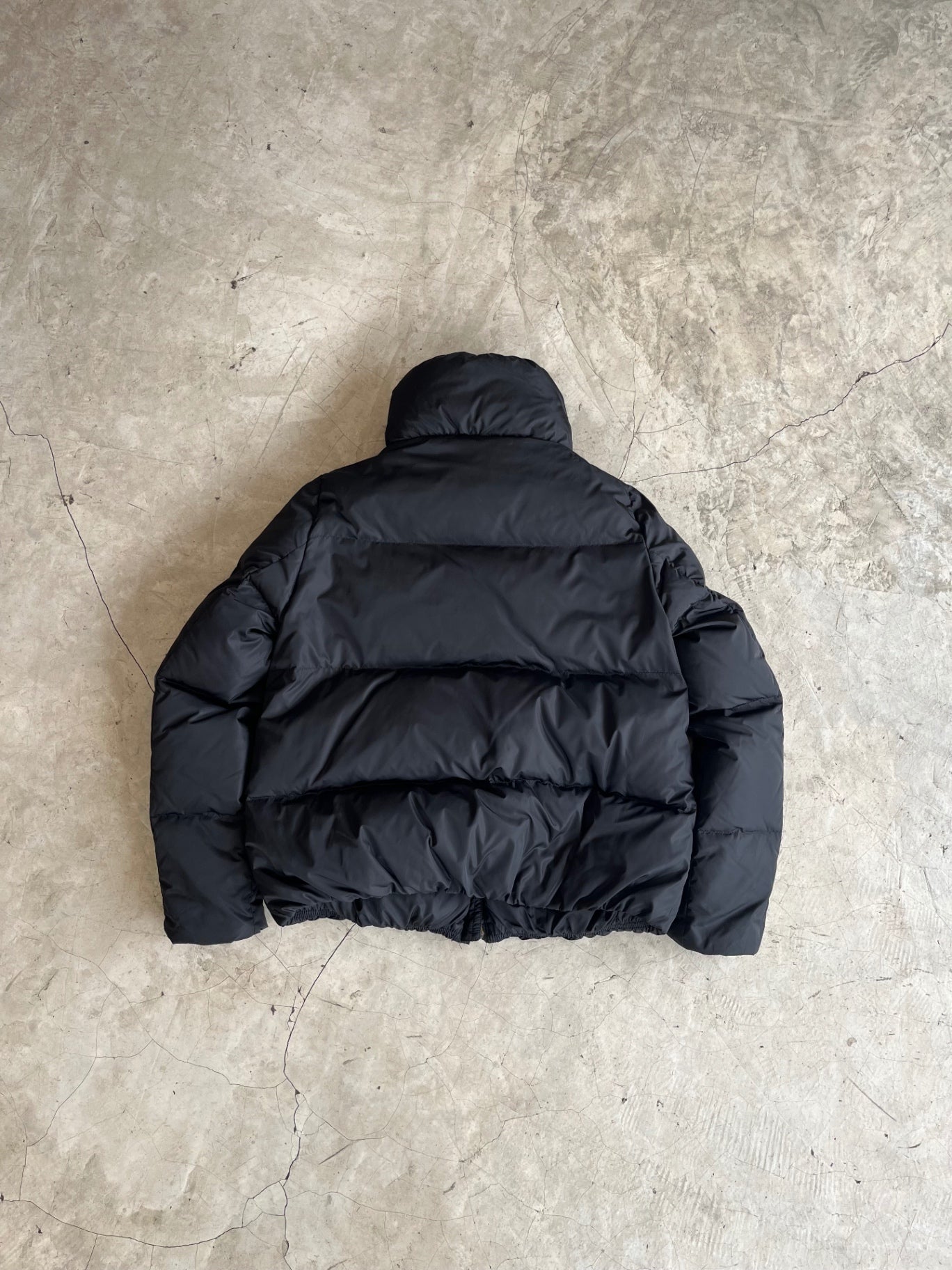 Moncler Black Puffer Jacket