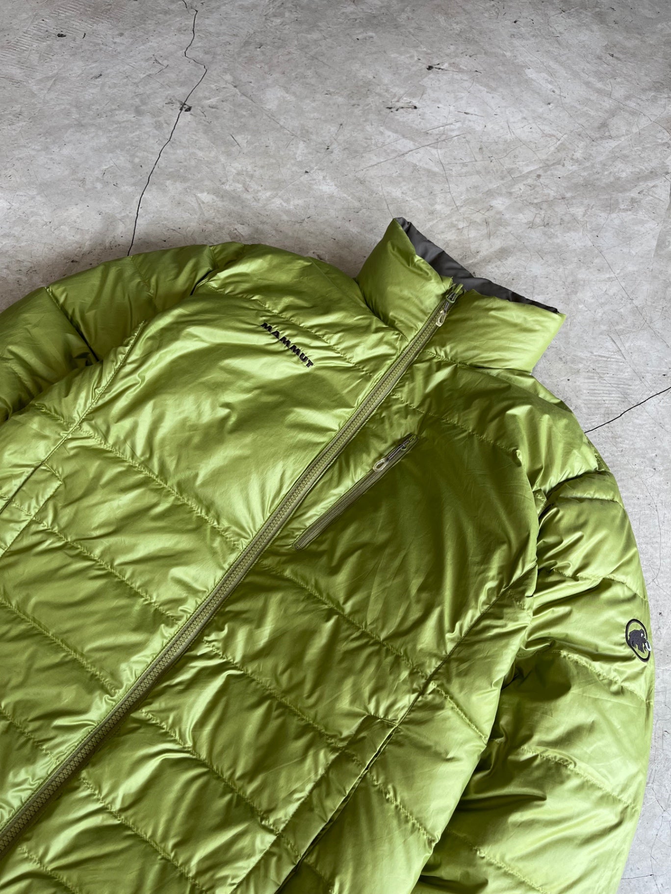 Mammut Reversible Puffer Jacket