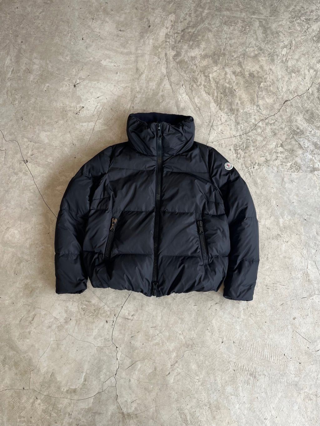 Moncler Black Puffer Jacket