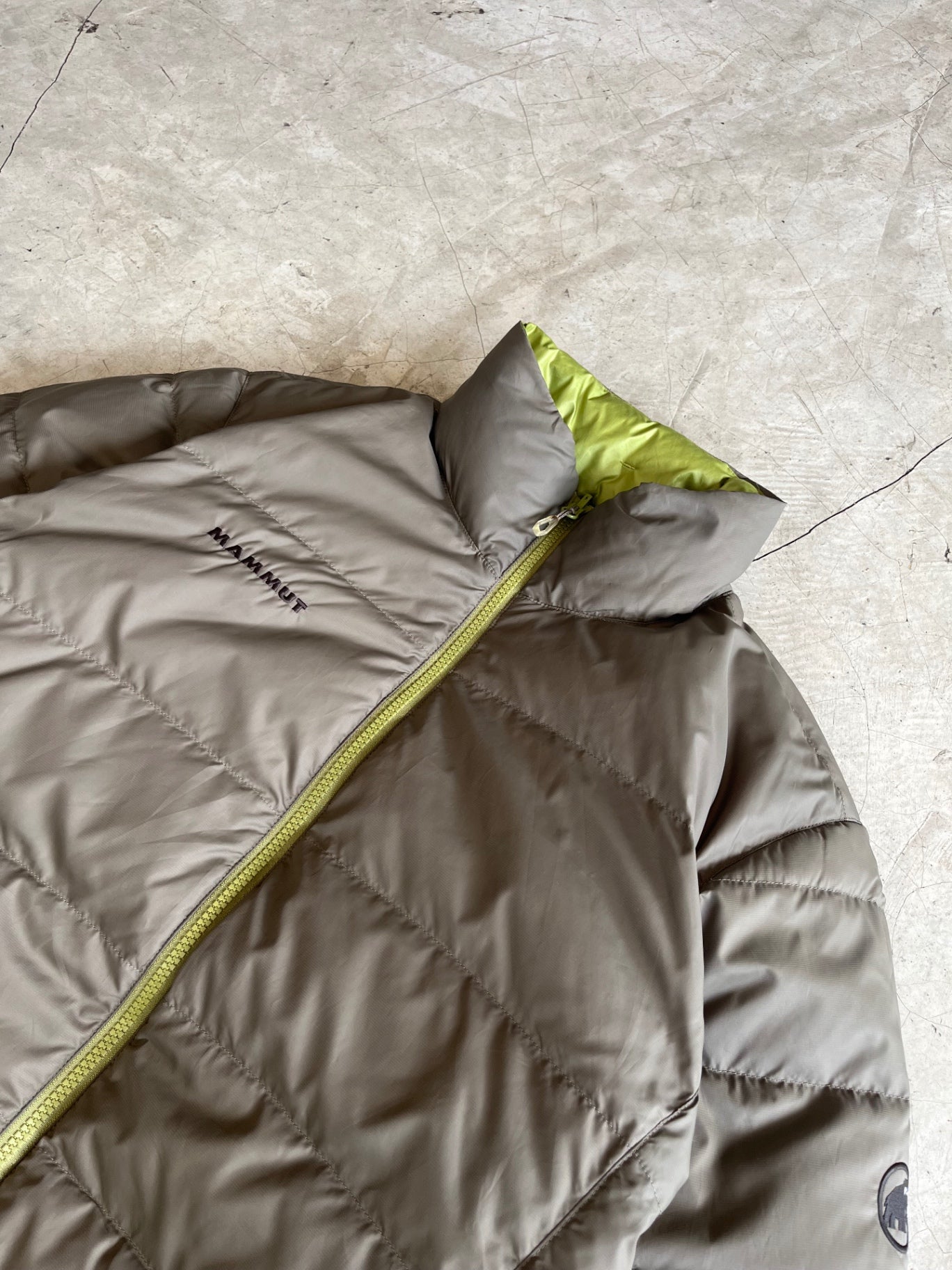 Mammut Reversible Puffer Jacket