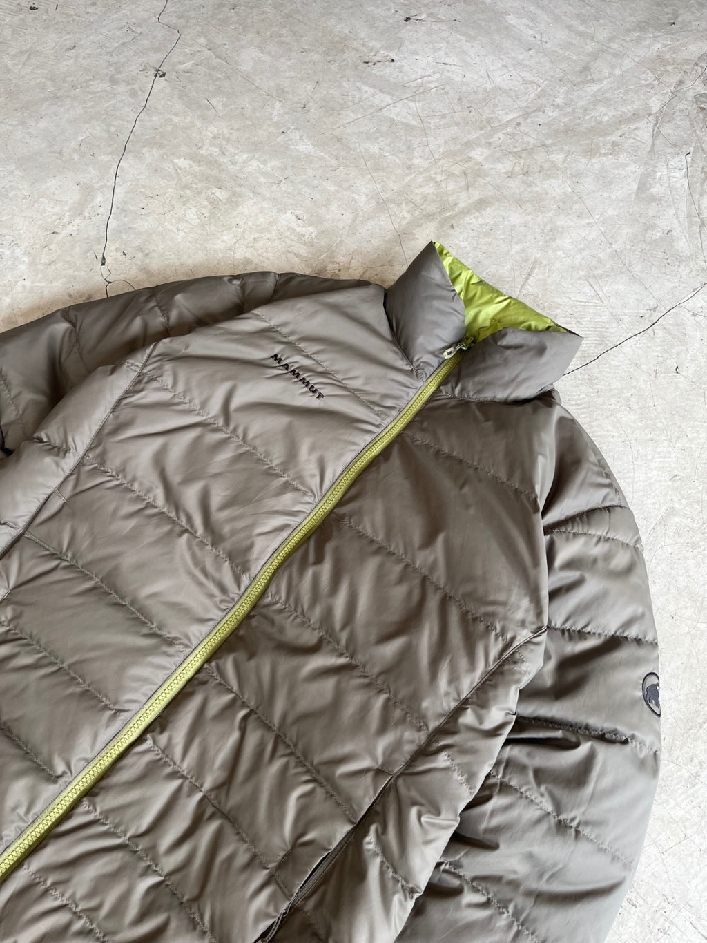 Mammut Reversible Puffer Jacket