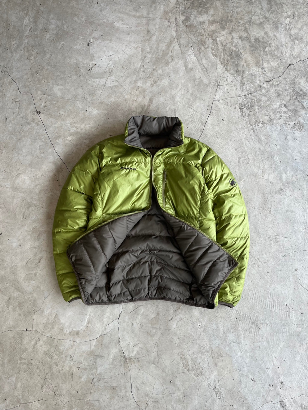 Mammut Reversible Puffer Jacket