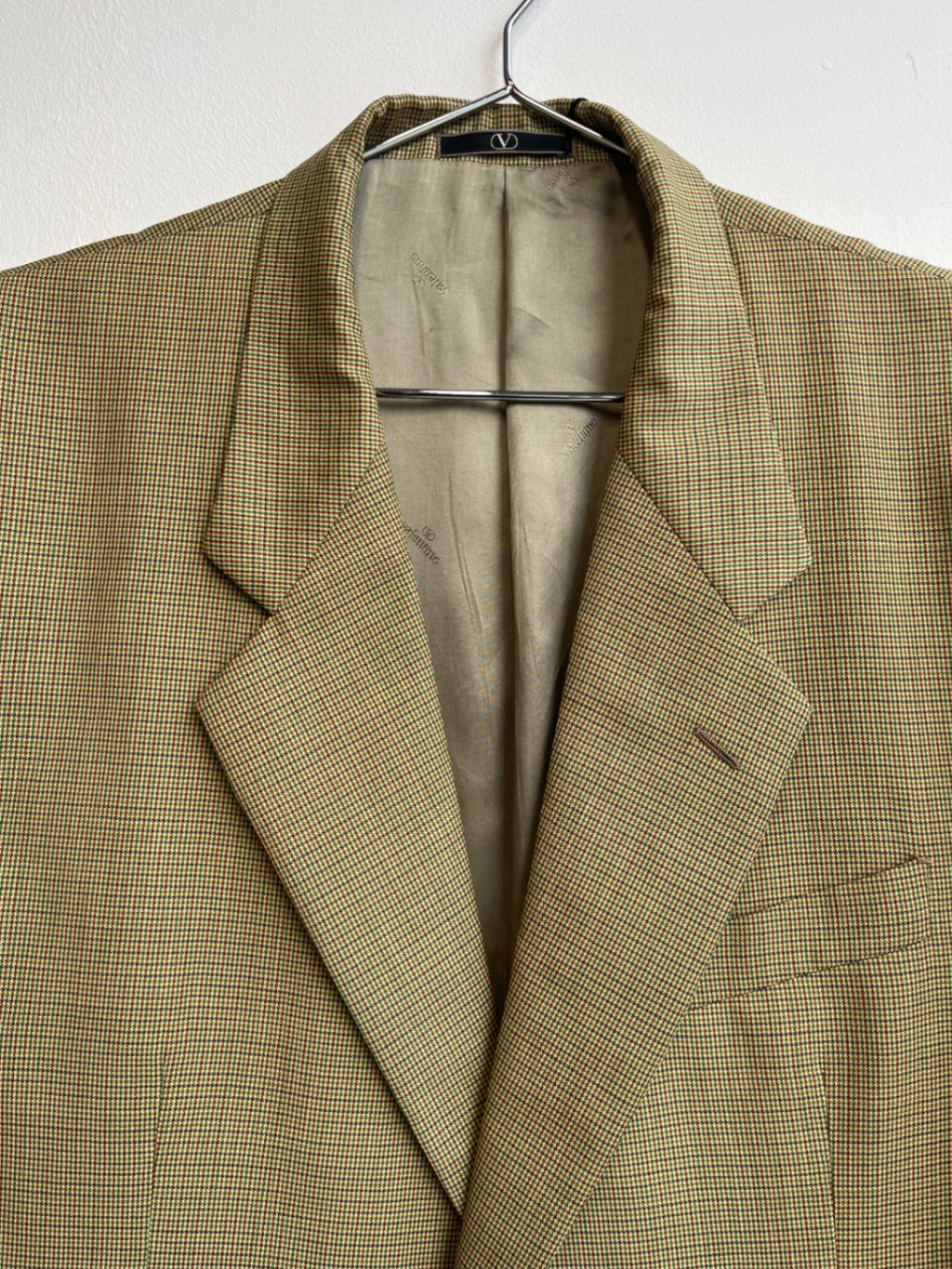 Valentino Houndstooth Blazer
