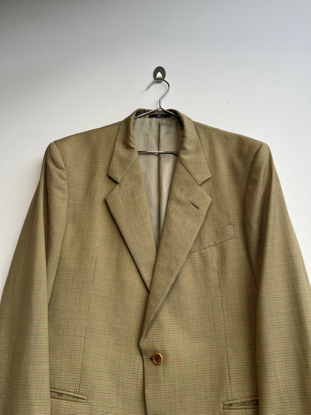 Valentino Houndstooth Blazer
