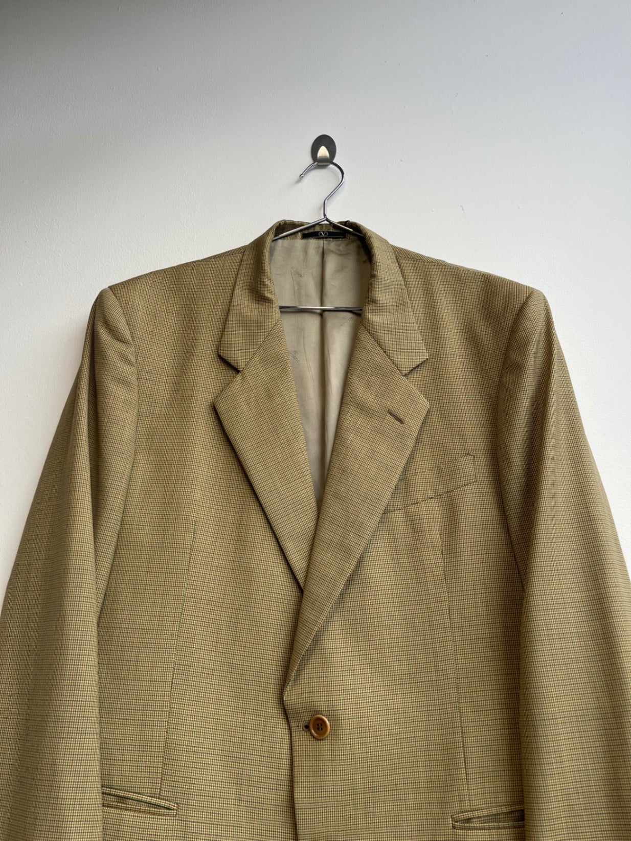 Valentino Houndstooth Blazer
