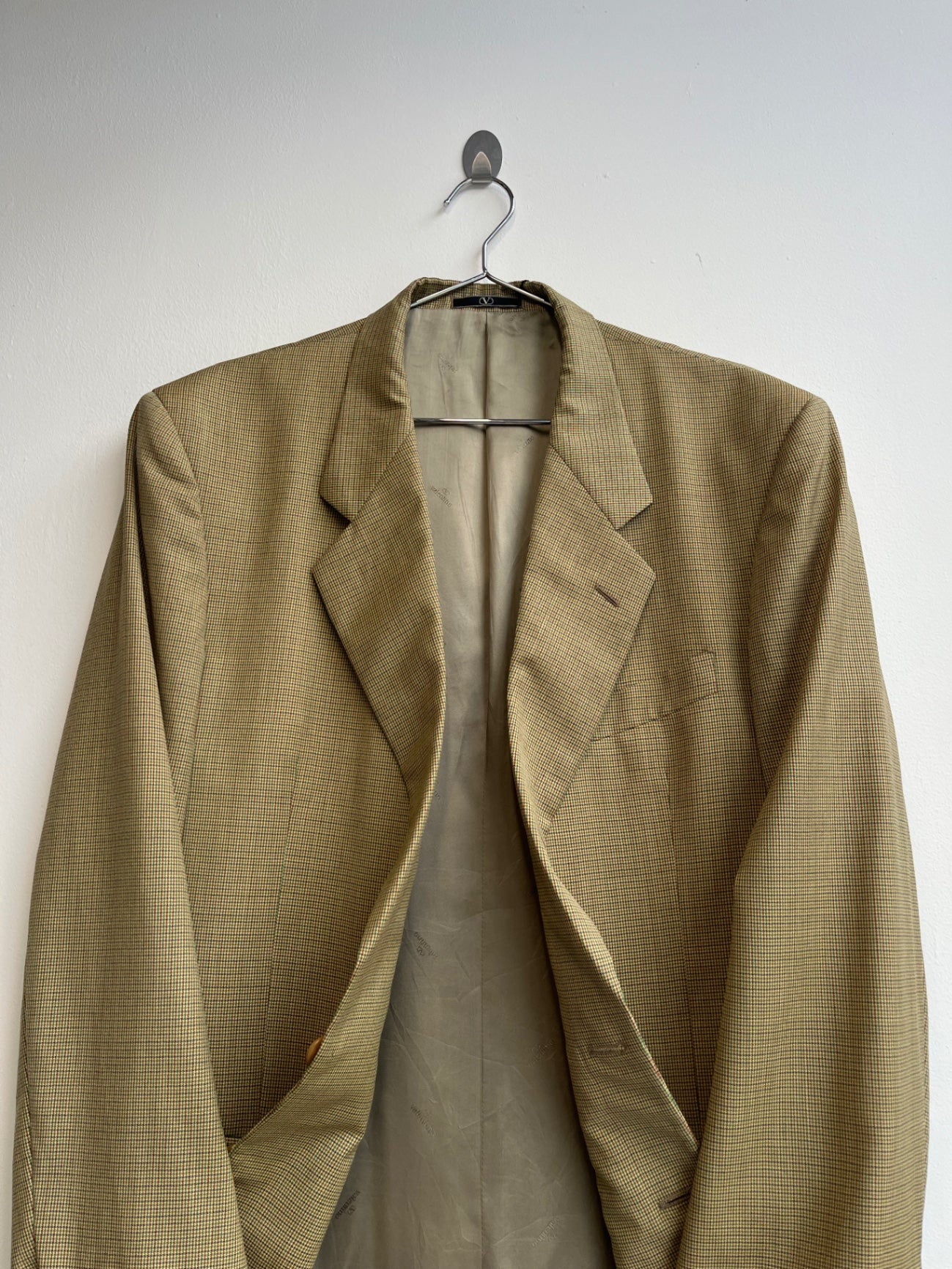 Valentino Houndstooth Blazer