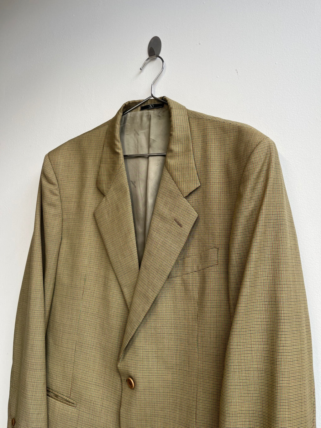 Valentino Houndstooth Blazer
