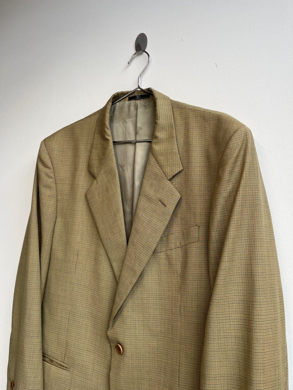Valentino Houndstooth Blazer