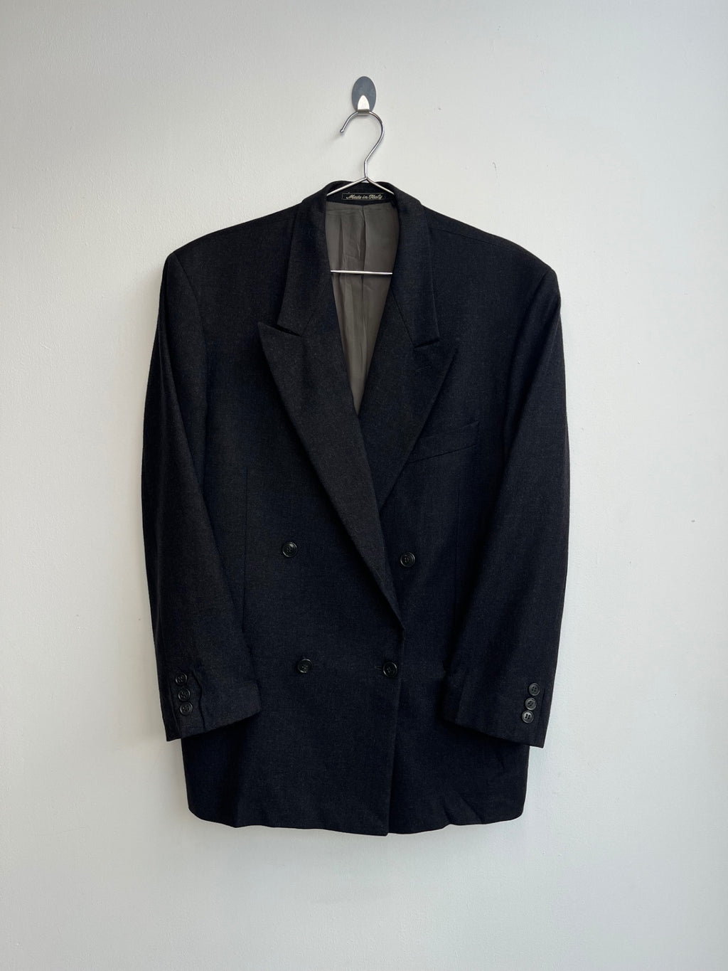 Confezioni Double Breasted Blazer