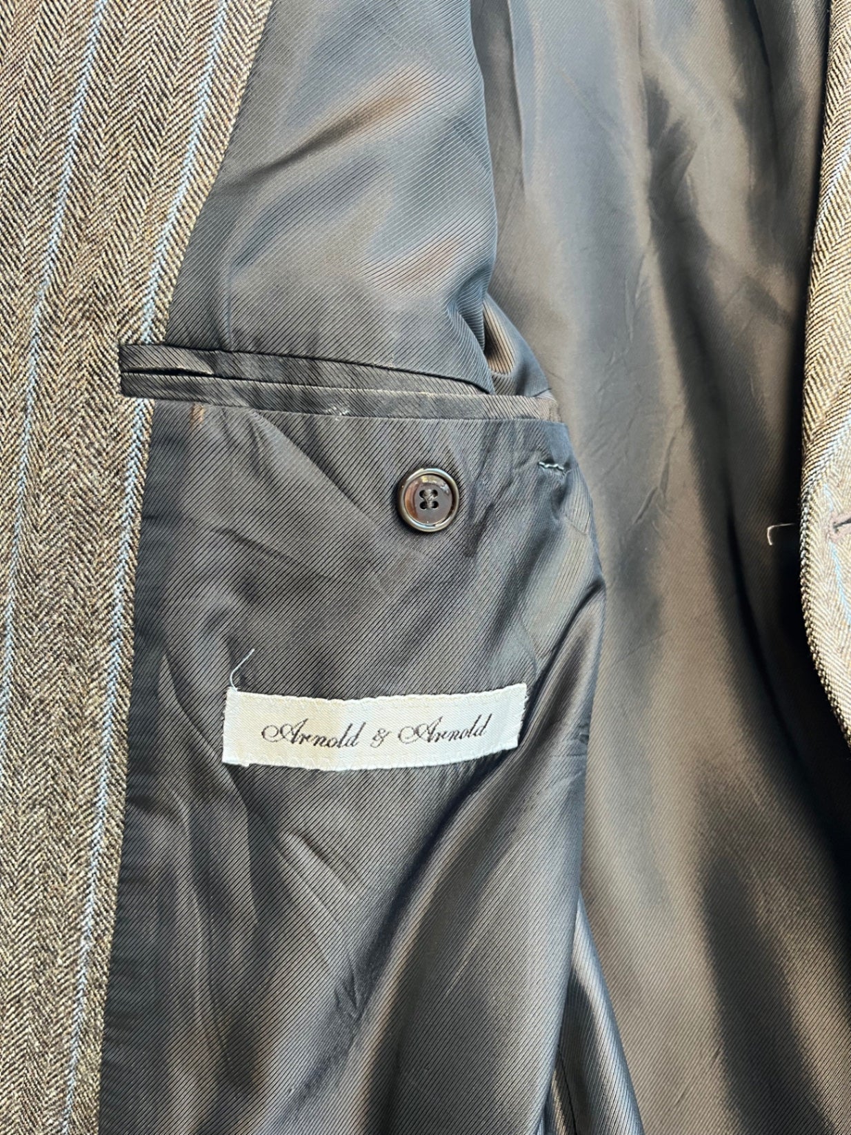 Arnold & Arnold x Loro Piana Blazer