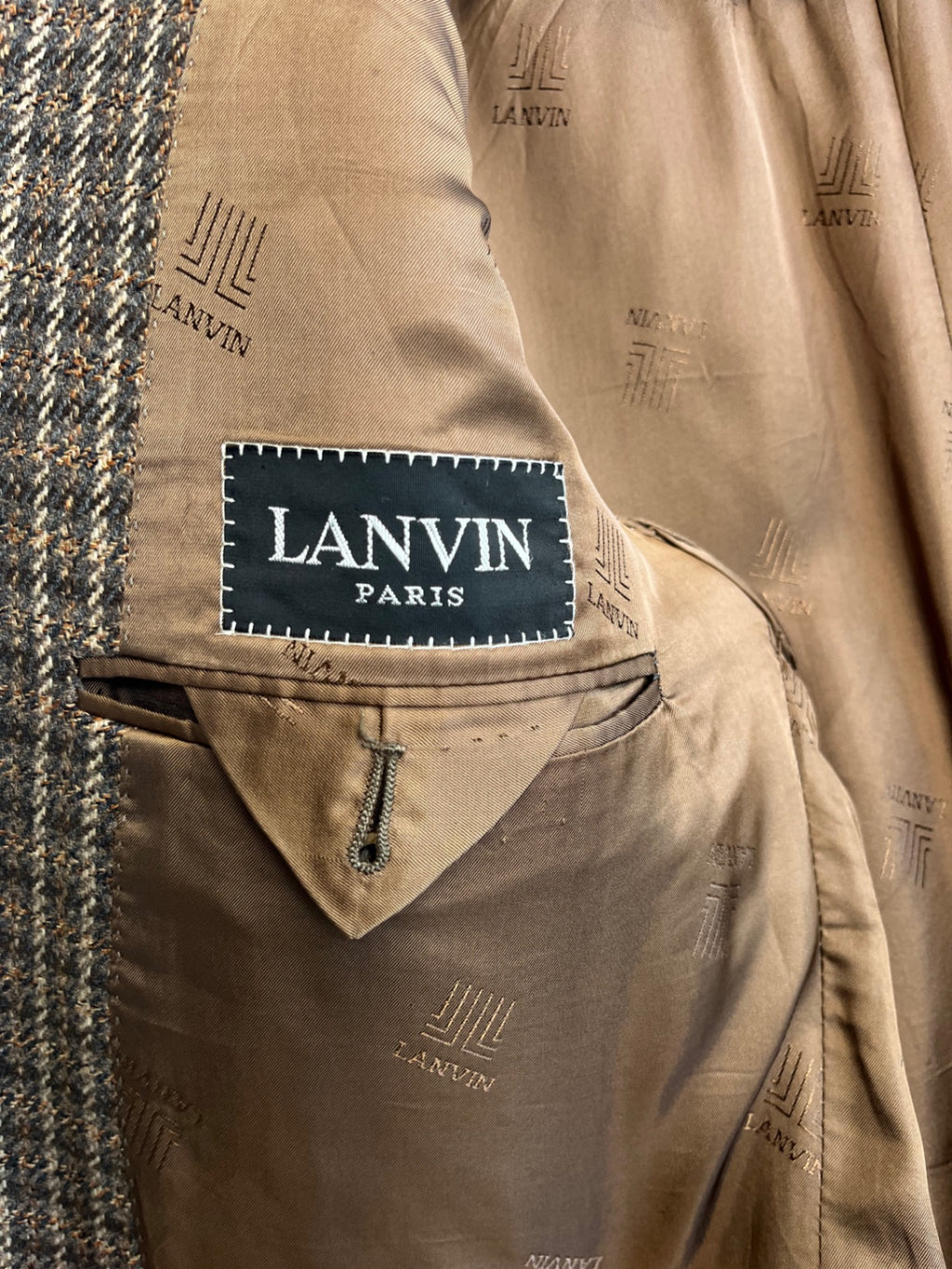 Lanvin Paris Blazer